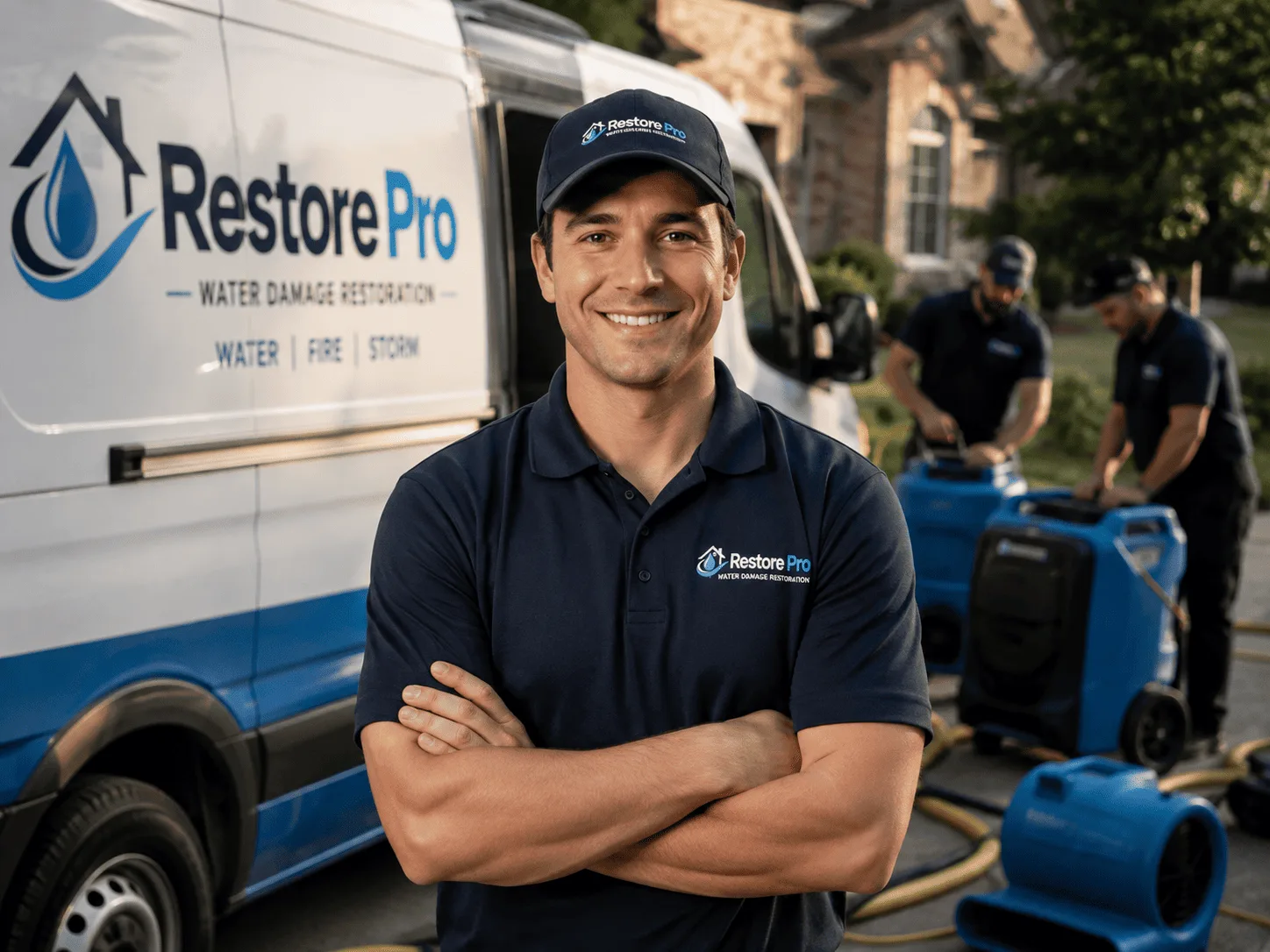 Water Damage Restoration company in Crofton, MD