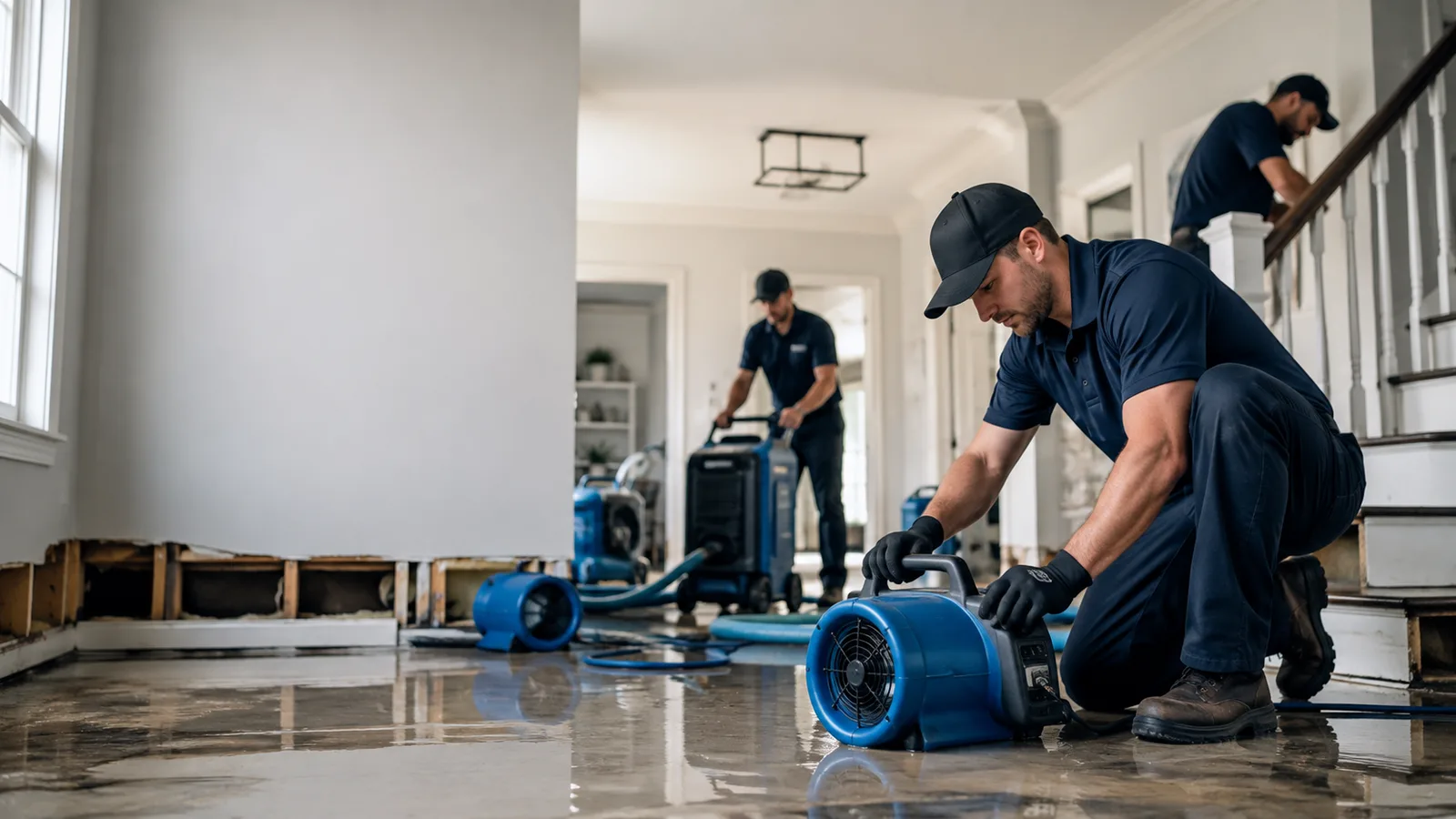 Water Damage Restoration in Crofton, MD near me